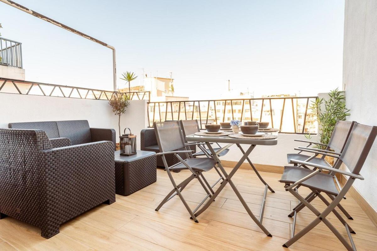 Penthouse By Unik Tarragona Buitenkant foto