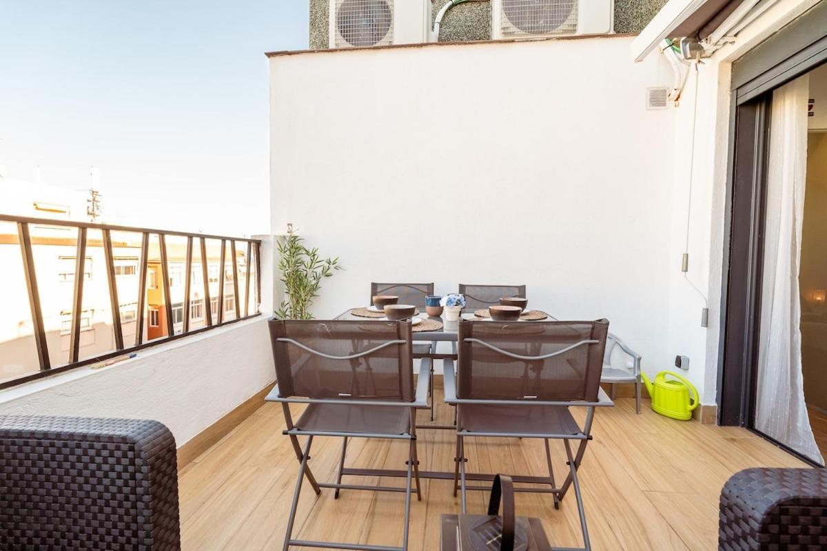 Penthouse By Unik Tarragona Buitenkant foto